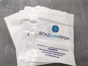 Печать на пакетах