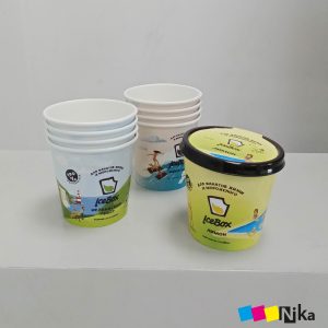 этикетки Ice box