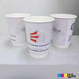 бумажные стаканы Территория комфорта